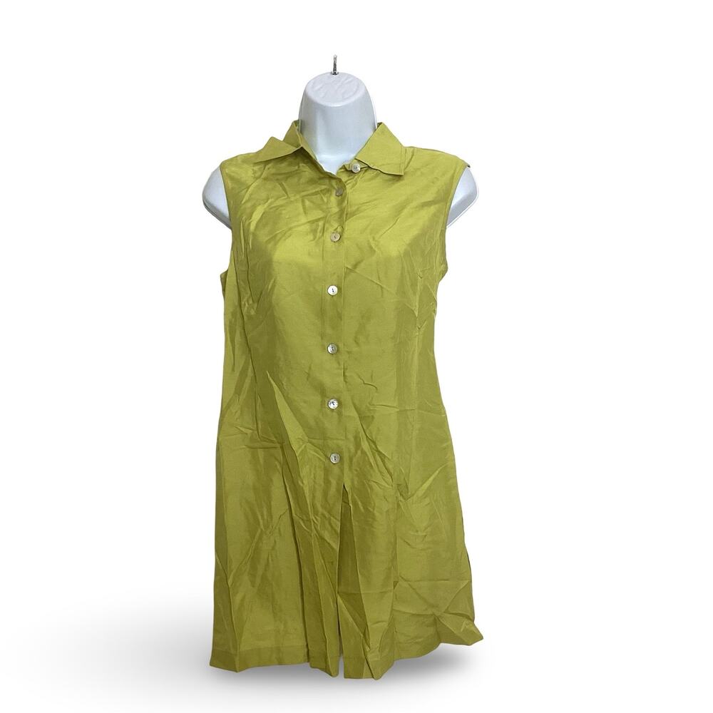 Robbie Bee Silk Tunic Top
